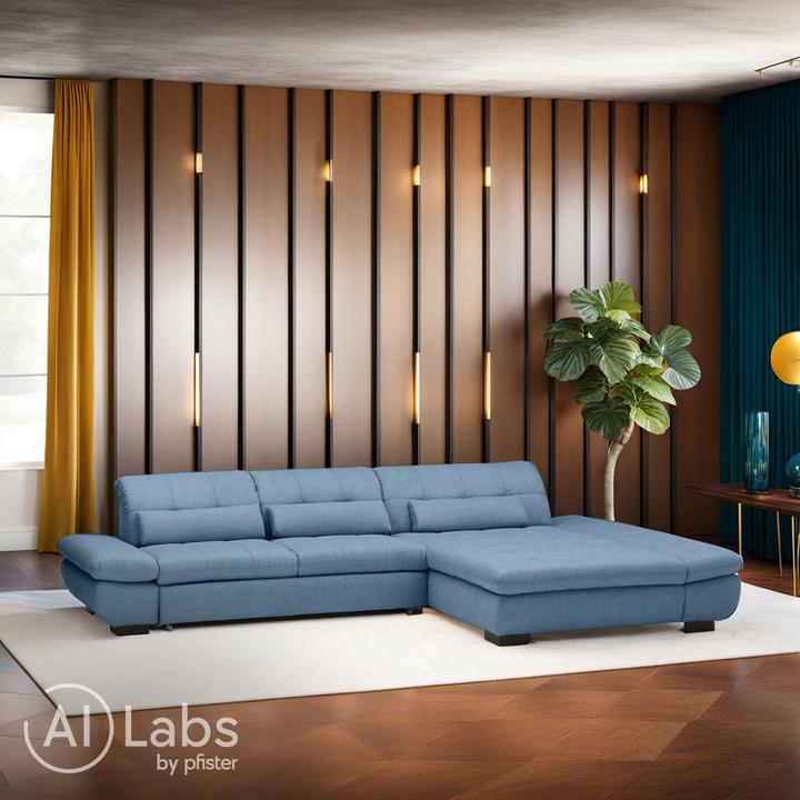 Actual product image Xora 7686 (Corner sofa)