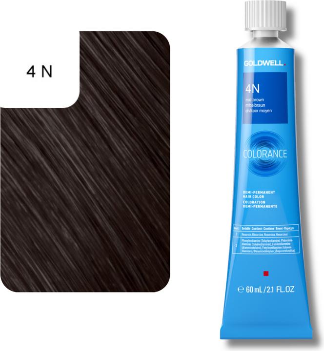 Image du produit Goldwell Colorance - 4N brun moyen (4N brun moyen)