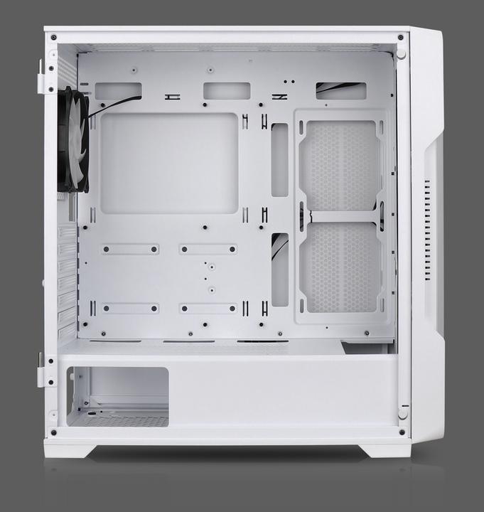 Image du produit Nanoxia Va à MIDI DS-9G-W ARGB White - USB-C - TG (mATX, E-ATX, ATX, ITX)