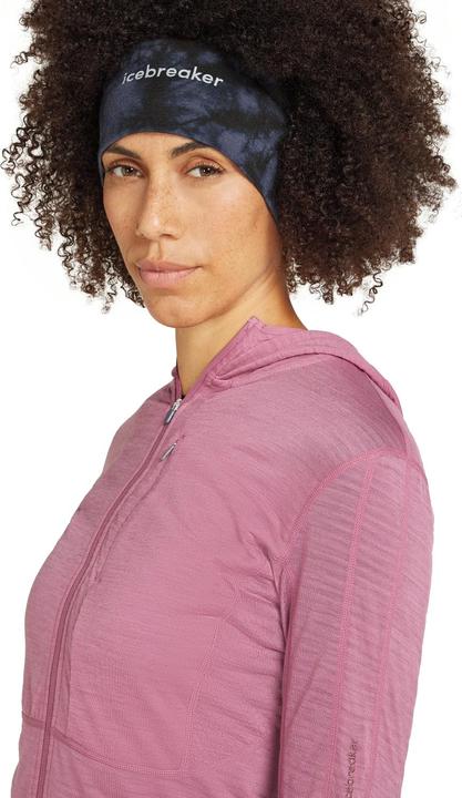 Actual product image Icebreaker Unisex Merino 200 Oasis Headband Cloud Dye