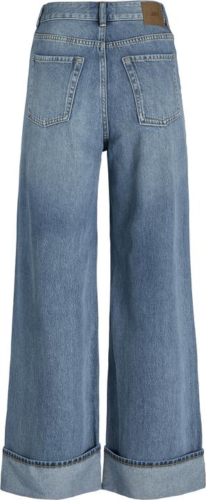 Actual product image JJXX Jxtokyo Wide Fold Hw Jeans R254 Dnm Sn (W31/L30)