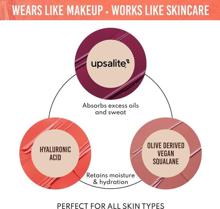 Actual product image Danessa Myricks Yummy Skin - Blurring Balm Powder Flushed Grape Soda