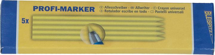 Actual product image Bleispitz Replacement refill for professional marker (Refill, Yellow)