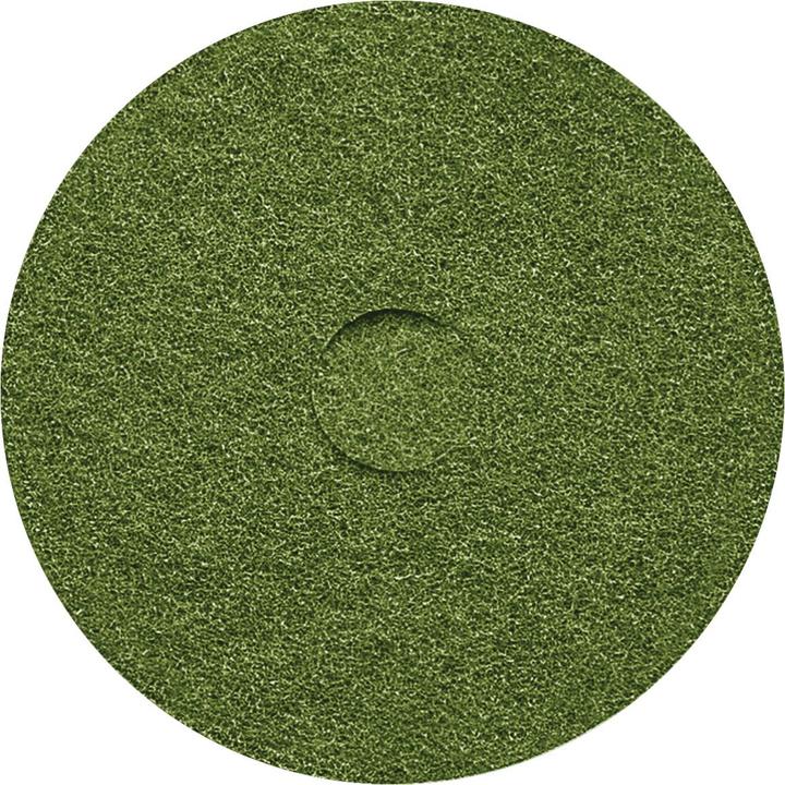 Produktbild Cleancraft Superpad Pad Grün 14 Zoll 356 mm 5 Stück, Scheuerpad für Scheuersaugmaschine SSM 381 B