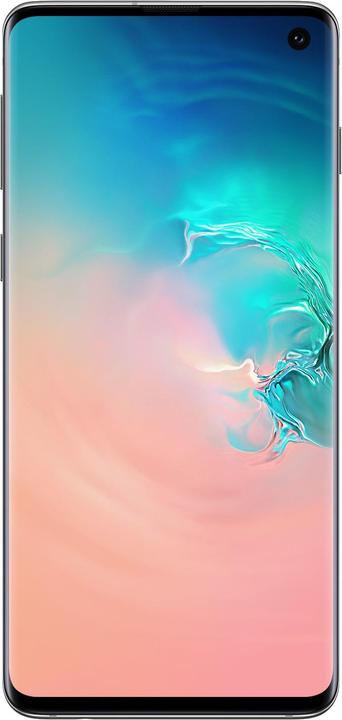 Produktbild Samsung Galaxy S10 (128 GB, Prism Silver, 6.10", Hybrid Dual SIM, 16 Mpx, 4G)