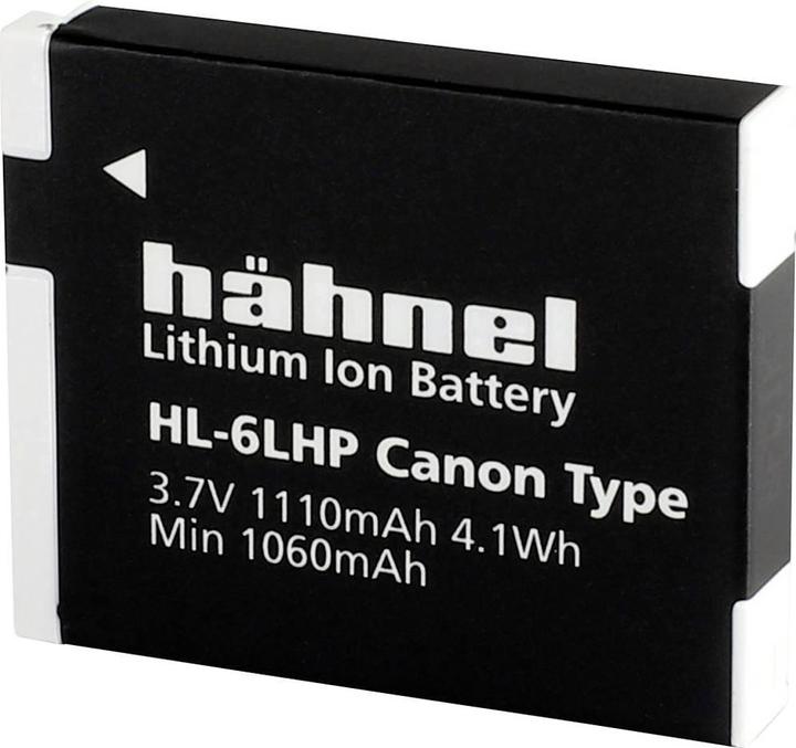 Immagine prodotto Hähnel Batteria sostitutiva HL-6LHP, per Canon NB-6L (Batteria della fotocamera)