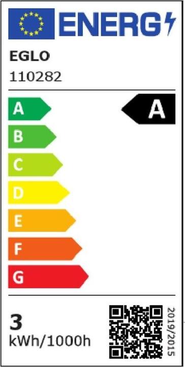 Energy Label EGLO LED bulb E14 (E14, 2.20 W, 470 lm, 1 x, A)