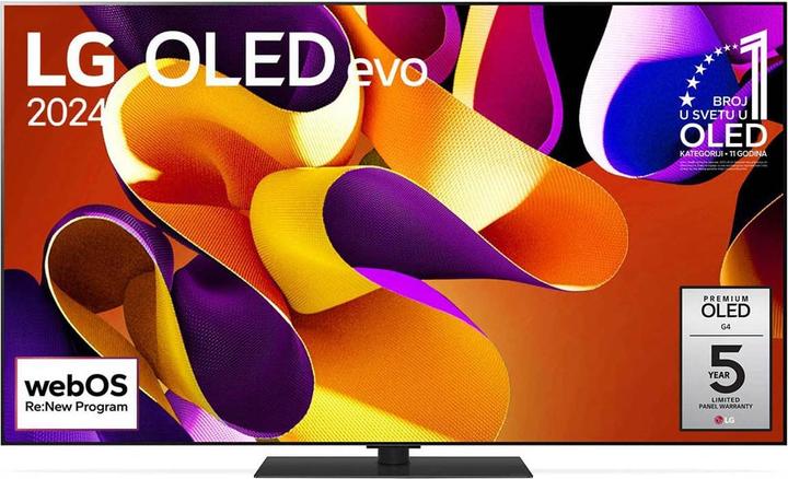 Produktbild LG OLED55G43LS (55", G4, OLED, 4K, 2024)