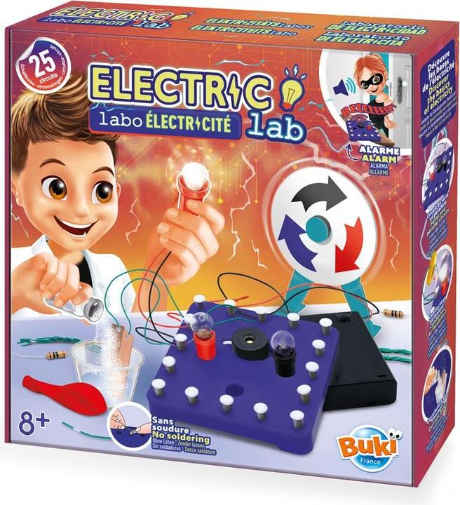 Image du produit Buki Labo Electricite
