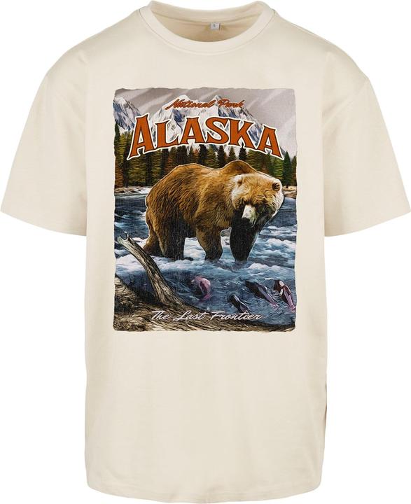 Actual product image MT Alaska Vintage Oversize Tee (L)