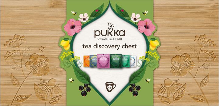 Actual product image Pukka Bamboo box (54 g)
