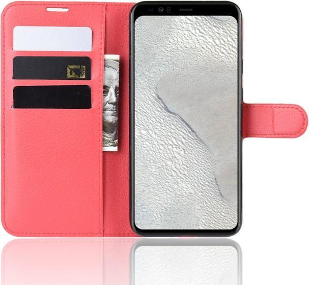 Actual product image MU Classic Litchi Leather Bookcover Series (Google Pixel 4 XL)