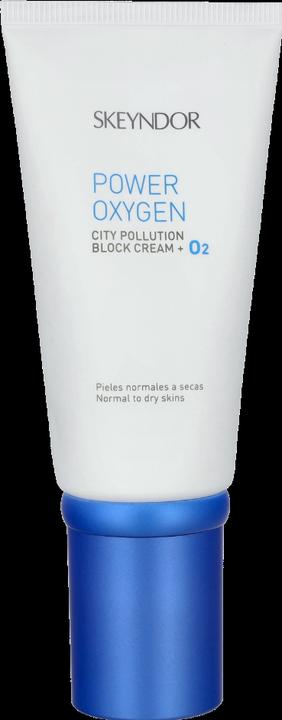 Actual product image Skeyndor Power Oxygen City Pollution Block Cream + O2 (50 ml, 24h cream)