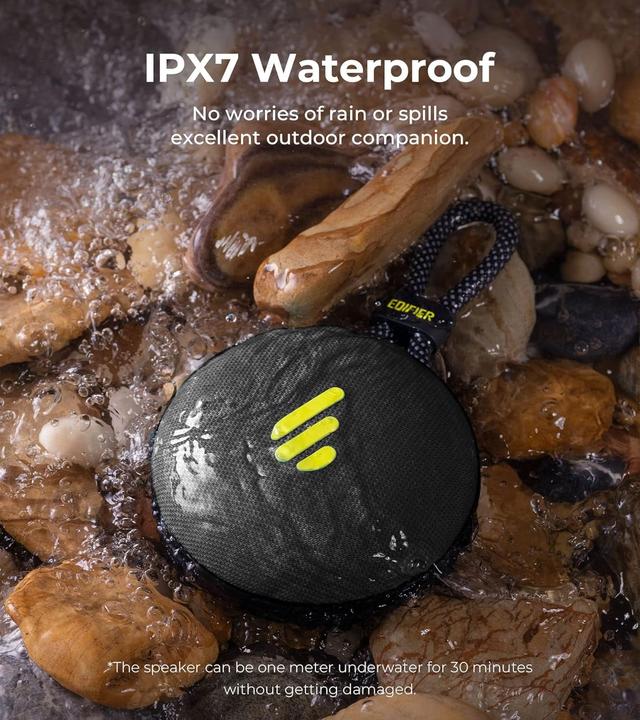 Produktbild Edifier MP100 Plus tragbarer Bluetooth-Lautsprecher (9 h, Akkubetrieb)