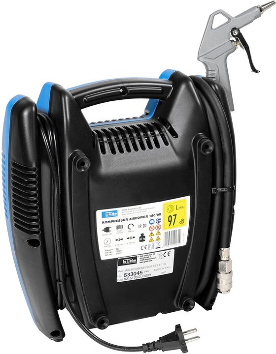 Actual product image Güde Airpower 180/08 (8 bar, 140 l)