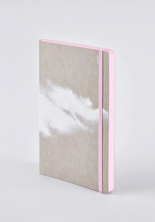 Produktbild Nuuna Inspiration Book M, Cloud Blue (20 x 13.5 cm, Blanko, Weicher Einband)