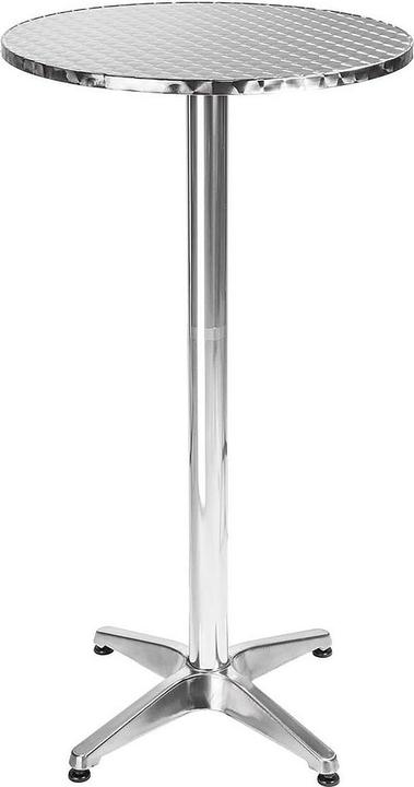 Image du produit tectake Tables de bistrot (Ø 60 x 110 cm)