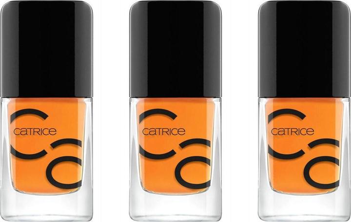 Produktbild Catrice Iconails Gel Lacquer (123 Tropic Like It's Hot, Gel-Effekt Nagellack)
