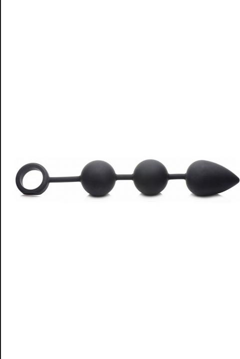 Actual product image Tom of Finland Weighted Anal Ball Beads