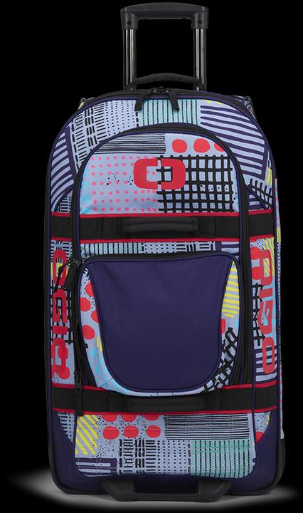 Actual product image Ogio TRAVEL BAG TERMINAL WOODBLOCK P/N: 5923089OG (95 l, L (90 - 115l))