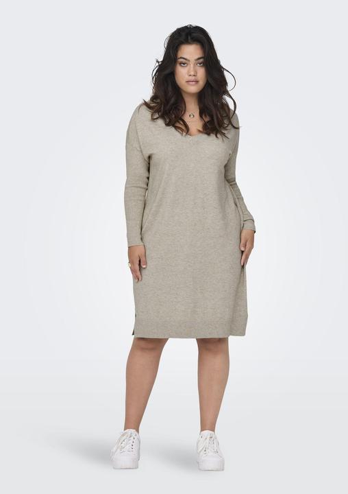 Immagine prodotto Only Abito in maglia con scollo a V Curvy (M)