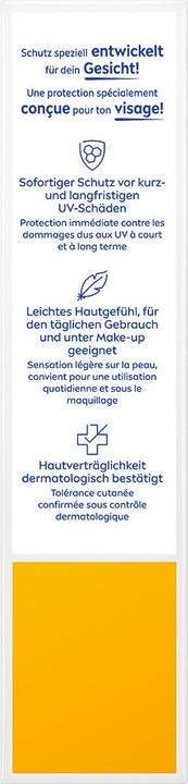 Actual product image NIVEA Sun UV Face Shine Control (Sun cream face, SPF 50, 50 ml, 69 g)