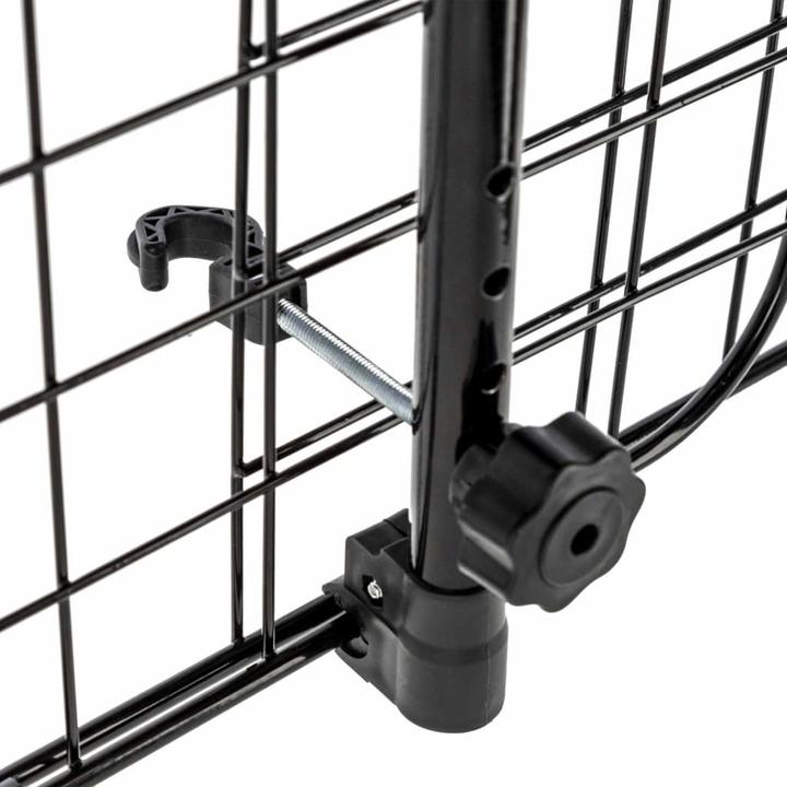 Image du produit Kerbl Barrière de sécurité pour voiture Maxi-Pet (Chien, Ouverture complète, Réflecteurs)