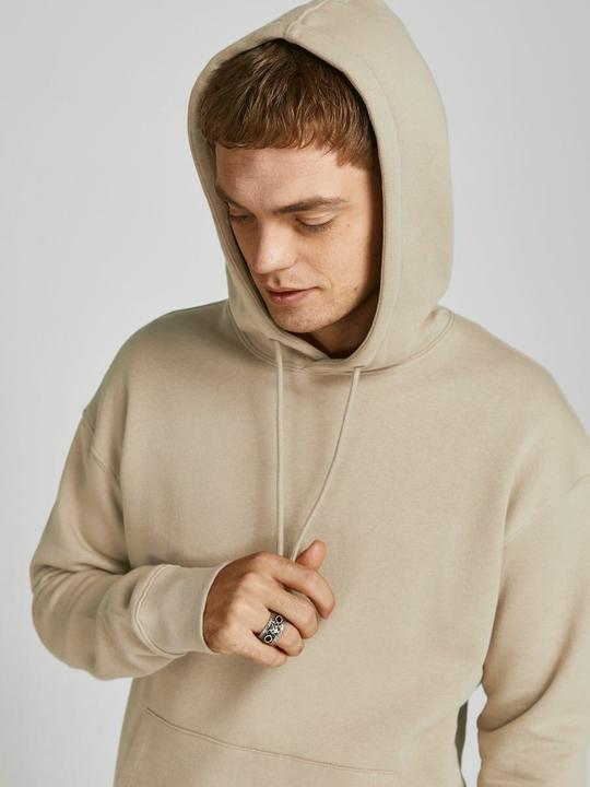 Actual product image Jack & Jones Drawstring Loopback Hoodie (XL)