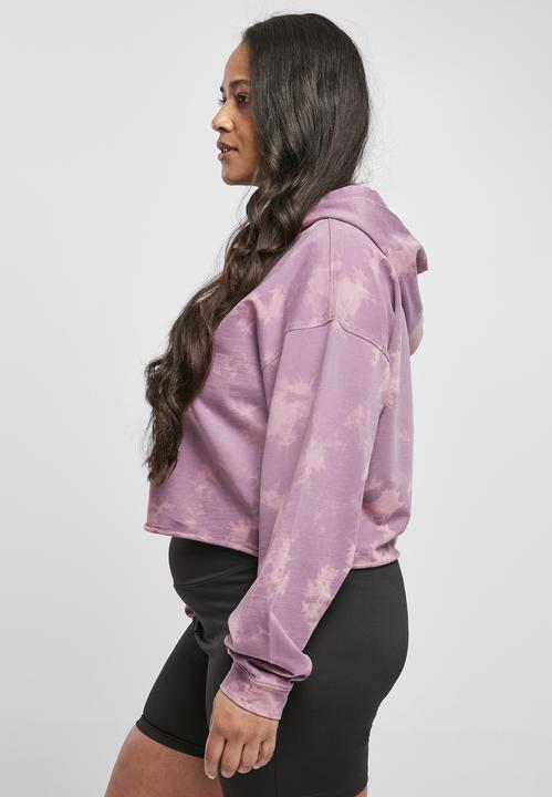 Immagine prodotto Urban Classics Felpa con cappuccio corta oversize da donna (4XL)