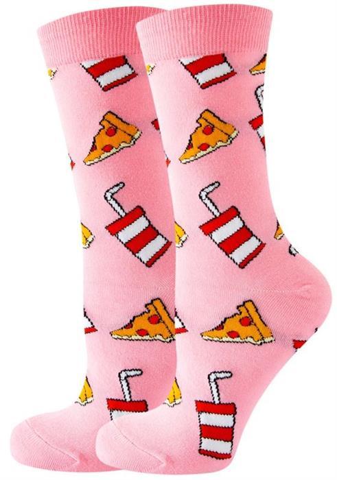 Musthaves Socken Grösse 38 - 45 Pizza (38 - 45)