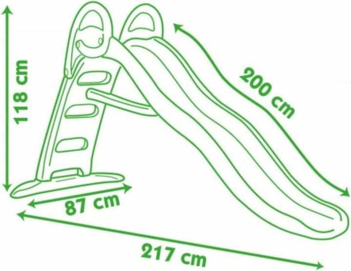 Image du produit Smoby Toboggan à vagues Funny 2