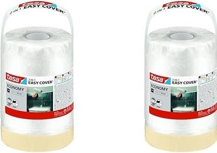 Produktbild tesa EASY COVER Malerfolie ECONOMY Refill Nachfüllrolle (550 mm)