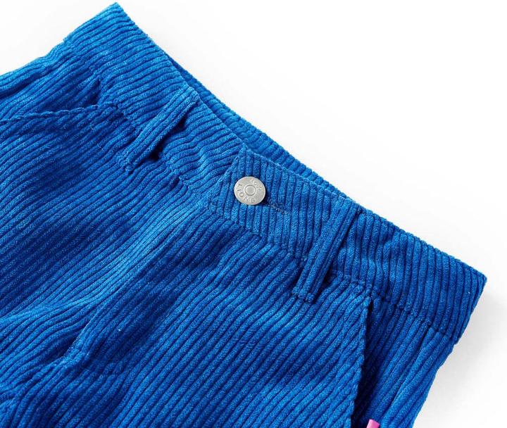 Produktbild VidaXL Kinderhose Cord Kobaltblau 92,Material: 90 % Polyester. 7 (92)