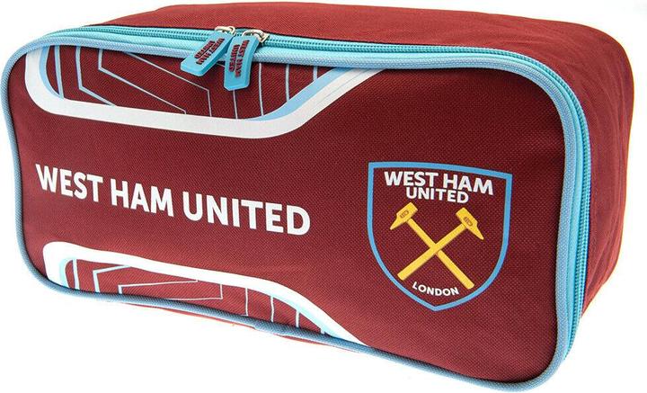 West Ham United FC Crest Fussballschuh Tasche