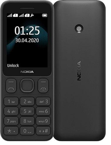 Nokia Telefon 125 Dual SIM TA-1253 schwarz (2.40", 2G)