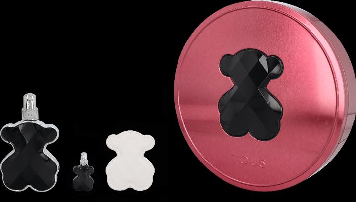 Actual product image Tous The Onyx Metallic Set (Eau de parfum, 94.50 ml)