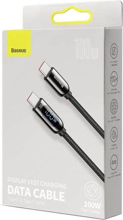 Productafbeelding Baseus C - C (1 m, USB 2.0, 100 W)