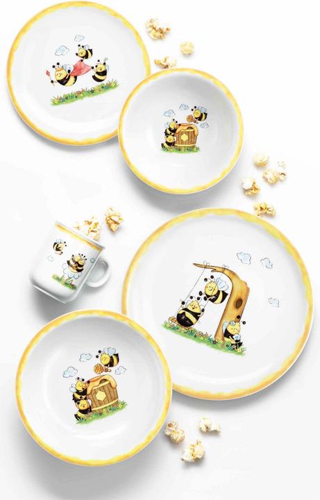 Produktbild Seltmann Kindergeschirr Set Compact Fleissige Bienen