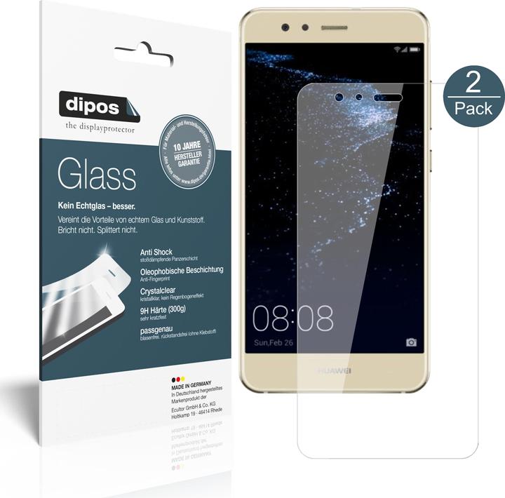 Image du produit Dipos Film de Protection d’écran Anti-Shock (2 pièce(s), Huawei P10 Lite)