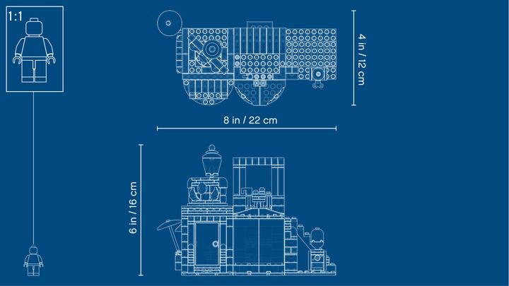 Produktbild LEGO Zuckerhaus (31077, LEGO Creator 3-in-1)