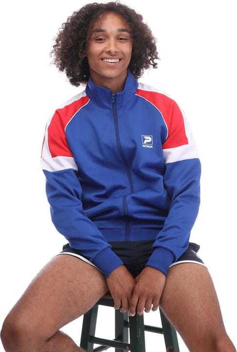 Actual product image Patrick Mens Mick Track Top (L)