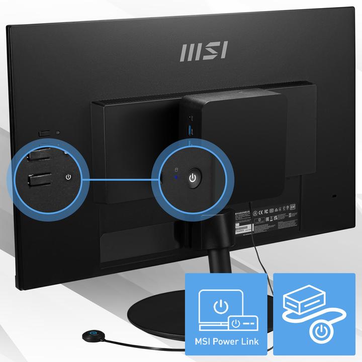 Produktbild MSI Cubi NUC 1MG (Intel Core 5 120U, 8 GB, 512 GB, Intel UHD Graphics)