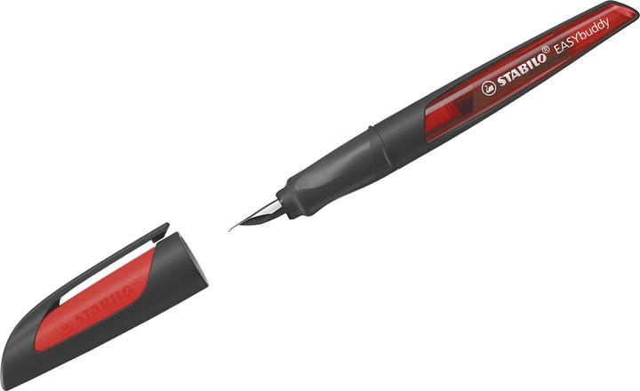 Produktbild STABILO EASYbuddy Schulfüller mit Standard-Feder (Schwarz/Rot, 1 x)