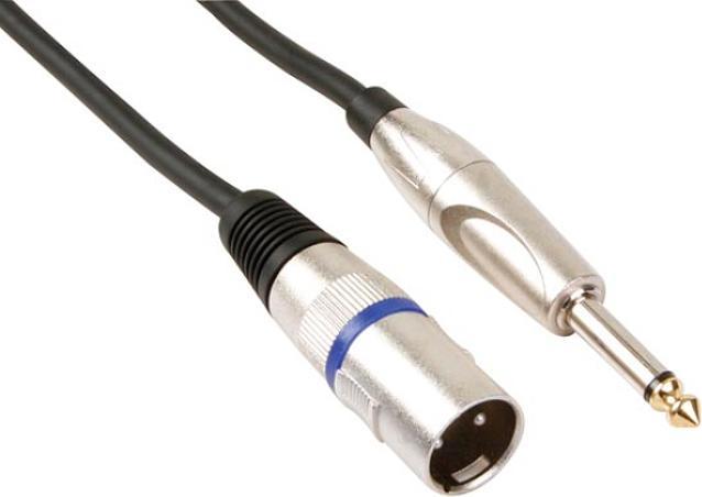 HQ Power Pac116-2 (3 m, XLR, Jack 6,3 mm)