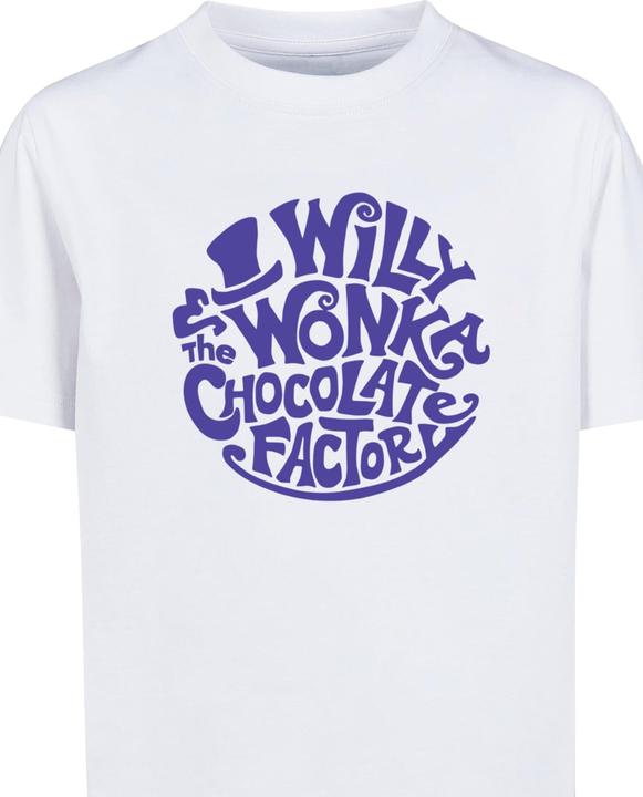 Image du produit Absolute Cult Enfants Willy Wonka And The Chocolate Factory - Texte Basic T-shirt - 136005 (158, 164)