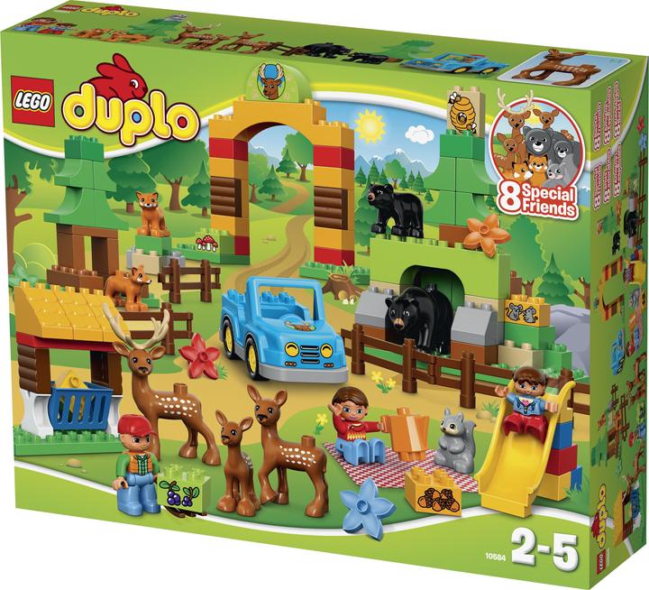 Actual product image LEGO Game Park (10584)