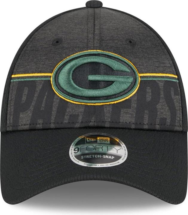 Produktbild New Era 9Forty Stretch Training 2023 Green Bay Packers