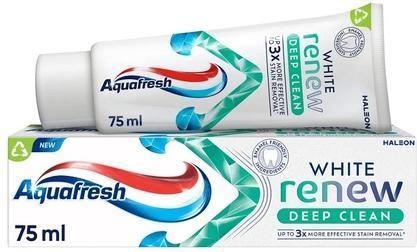 Productafbeelding Aquafresh White Renew Deep Clean pasta do zębów 75ml (75 ml)