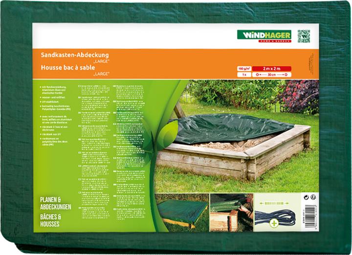 Produktbild Windhager Sandkasten-Abdeckung (200 x 200 cm)