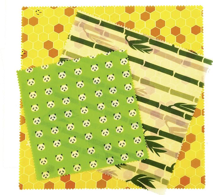 Actual product image Pandoo Beeswax cloth 3s (1 x)